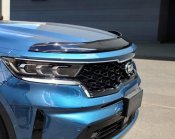 Motorhjelmsbeskyttere Kia Sorento 2021-2023