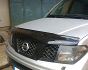 Motorhjelmsbeskytter Nissan Navara fra 2010-2015