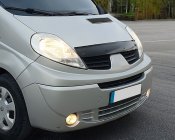 Motorhjelmsbeskytter Opel Vivaro fra 2002-2014