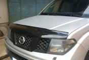 Motorhjelmsbeskytter Nissan Navara (D40) fra 2005-2009