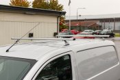 Tagbøjler 120 cm til Renault Kangoo fra 2021 og frem | Aerodynamiske aluminiumsbøjler | 2 stk.