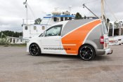 Sænkning af Volkswagen Caddy fra 2004-2020