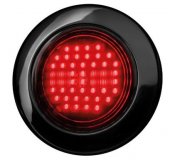 IZE LED Dark Knight | LED-baglygte (bag-/bremselygte, 12V/24V, 162 mm)