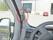 Mobilholder Boxer (Peugeot) fra 2007-
