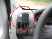 Mobilholder til Citroën Jumper fra 2007-/2014-