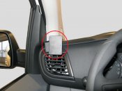 Mobilholder Toyota Proace fra 2016-2024