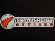 Udstanset klistermærke Transport styling