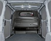 Komfortvæg Ford Transit Custom fra 2023- | Med vindue