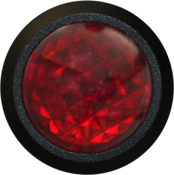 Indikatorlampe 12V | Rød