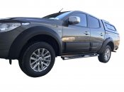 Skærmbredder Mitsubishi L200 fra 2016-2019