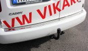 Lastbeskytter i rustfrit stål til Volkswagen Caddy fra 2004-2015