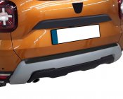Lastbeskytter Dacia Duster fra 2018-2024 | Mat sort