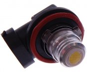 Led-lampe 12V 1xDiode Xenon hvid HB3