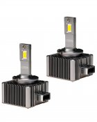 Xtreme DX Gen2 LED Konvertering 12V til Nær- & Fjernlys 5000K | D1S/D1R