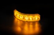 LEDSON Nexus - Bøjeligt LED-blitzlys op til 30 grader | ECE R65/R10 | 10-33V