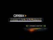 LEDSON Orbix+ 14" LED Ramp - 367 mm (14"), 60W, dynamisk positionslys