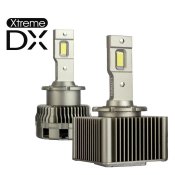 LED-forlygtepærer Xtreme DX - LED-konvertering til biler med xenon/halogen-forlygter