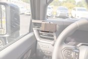 Mobilholder Lexus GX fra 2024 og fremefter | Til montering til venstre for rattet