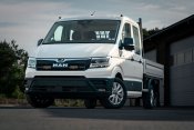LED-rampe sæt 2x Lumen SQ16 MAN TGE fra 2016 og frem