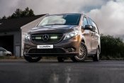 LED-rampe sæt 2x Lumen SQ16 Mercedes Vito fra 2014-2020