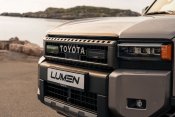 LED-rampe sæt 2x Lumen SQ16 Toyota Land Cruiser fra 2024 og frem