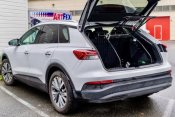 Hundebur Audi Q4 e-tron fra 2021-