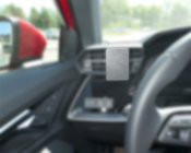 Mobilholder Audi A3 fra 2021- | Montering til venstre for rattet