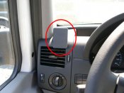 Mobilholder til Mercedes-Benz Sprinter