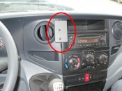 Mobilholder Iveco Daily fra 2006-2014