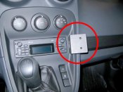 Mobilholder til Mercedes Citan fra 2013-2021