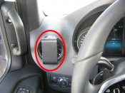 Mobilholder til Mercedes-Benz Sprinter 2018-
