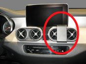 Mobilholder Mercedes-Benz X-Klass fra 2018-2020