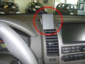 Mobilholder Nissan Navara fra 2005-2009