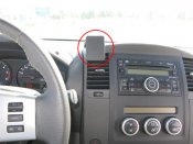 Mobilholder Nissan Navara fra 2010-2015