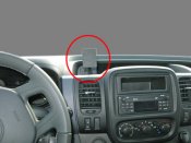 Mobilholder NV300 (Nissan) fra 2016-