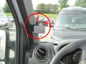 Mobilholder Renault Master fra 2010-2024