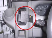 Mobilholder til Renault Trafic 2002-2014