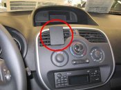 Mobilholder til Renault Kangoo fra 2013-2021