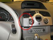 Mobilholder til Renault Kangoo fra 2008-2013