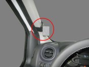 Mobilholder til Opel Vivaro 2015-2019