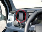 Mobilholder til Ford Transit fra 2006-2013