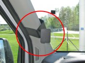 Mobilholder til Ford Transit fra 2014-2019