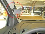 Mobilholder til Ford Transit Connect fra 2013-2018