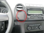 Mobilholder Volkswagen Amarok fra 2010-2016