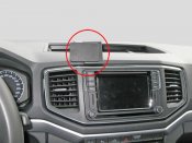 Mobilholder til Volkswagen Amarok fra 2017-2020