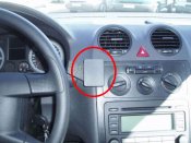 Mobilholder til Volkswagen Caddy fra 2004-2015