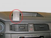 Mobilholder til Volkswagen Caddy fra 2016-2020