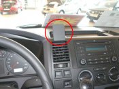 Mobilholder til VW Transporter T5 fra 2003-2009