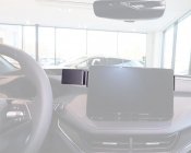 Mobilholder Fiat 500e 2024-