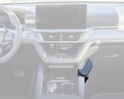 Mobilholder Ford Explorer 2024- | Montering på midterkonsollen